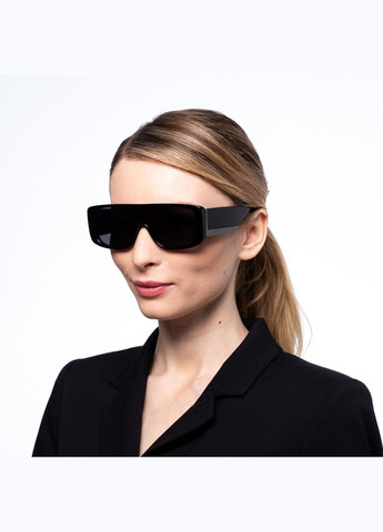 Сонцезахисні окуляри з поляризацією Маска жіночі LuckyLOOK 384-682 (322789306)