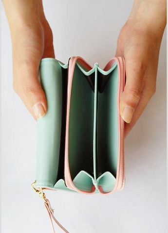 Жіночий гаманець Корона Light Pink світло-рожевий Samsung (297707750)