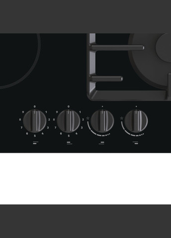 Варильна поверхня комбінована (2 газ + 2 склокерам. ), 60см, Gorenje (314748002)