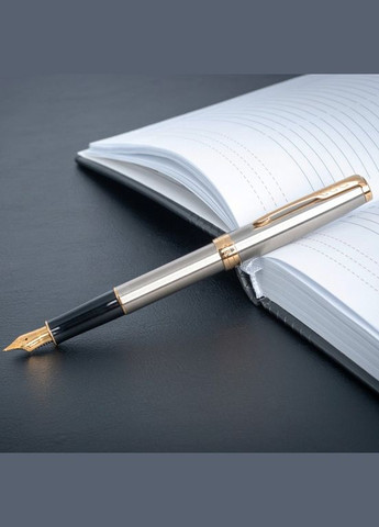 Пір'яна ручка SONNET 17 Stainless Steel GT 84 111 Parker (317306502)