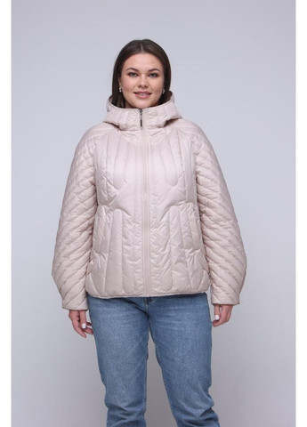 Жемчужная демисезонная женская демисезонная куртка большого размера SK
