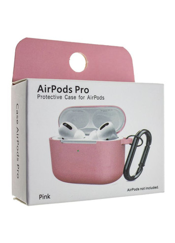 Чехлы для - "№6 Цветущая роза", с карабином, силиконовые Foxconn Airpods Pro (338832981)