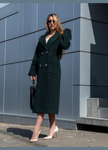 Зеленое демисезонное Пальто MN