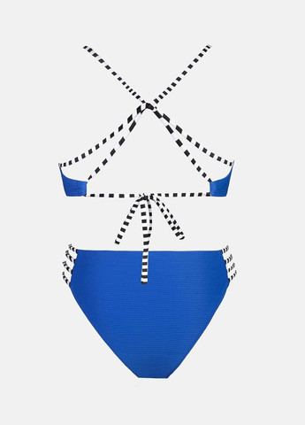 Синій літній купальник CUPSHE