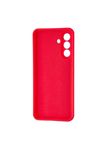 Чохол TPU протиударний захист камери для Samsung A56 Червоний Case (370164244)