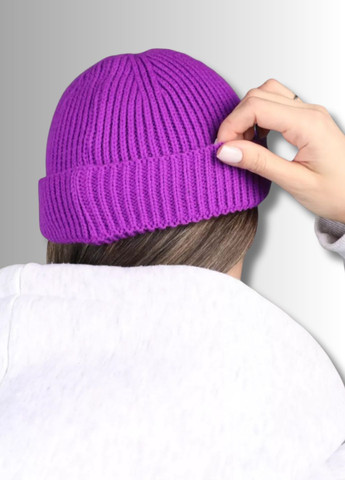 Молодіжна шапка міні-біні No Brand Шапка міні-біні (362082610)