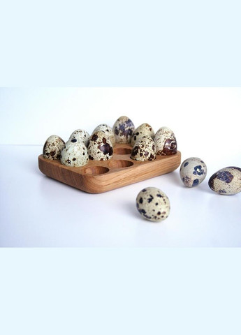 Подставка для яиц из дерева Легбар мускат (ПЯЙ-001207) No Brand (327845616)