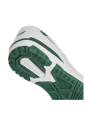 Белые демисезонные кроссовки мужские white green, вьетнам New Balance 550