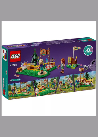 Конструктор Friends Стрельбище в приключенческом лагере (42622) Lego (333252427)