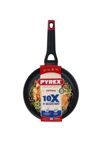 Сковорода OPTIMA 24 см Black (OT24DF6/8046) Pyrex (335879191)