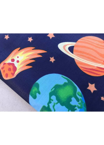Бавовняна пелюшка 100*80см "Космос" Moontime (366037143)