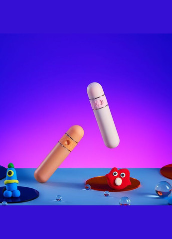 Вакуумный вибратор KISTOY ISLA Orange KissToy (335394492)