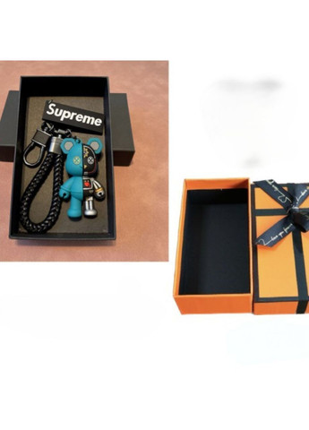 Брелок Ведмежа Bearbrick Кіборг Supreme (342113138)