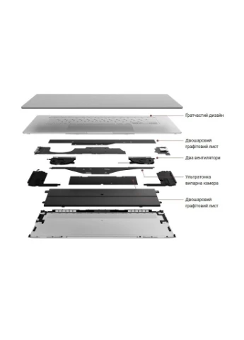 Ноутбук Zenbook S16 UM5606GA-SS201X (90NB17H5-M009H0) Asus (391788716)