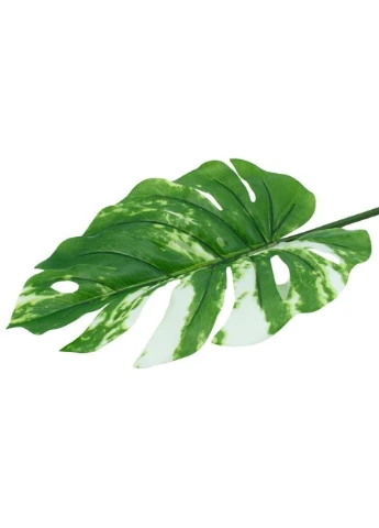 Штучне листя Monstera Alba, 73 см (TW-54) Engard (374374989)
