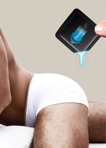 Анальний лубрикант з ефектом охолодження 3 ml CokeLife (301422917)