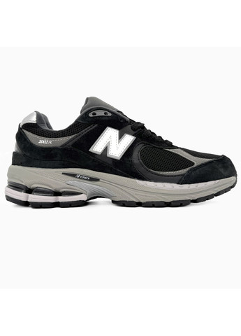 КРОССОВКИ ЖЕНСКИЕ NEW BALANCE 2002R BLACK M2002RR1 НЬЮ БЕЛАНС 2002R No Brand чёрные демисезоны (367172216)