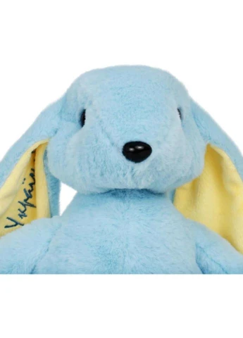 Плюшева іграшка Зайченя Патріот України FWPBUNNY22DBLUE01, 34 см No Brand (330609142)