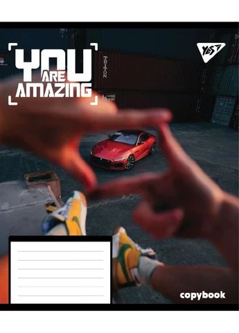 Зошит уч. " " 48арк.# /767942/ "You are amazing" (10/200) Yes (392424685)