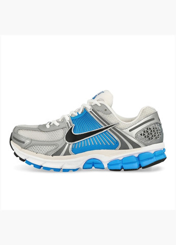 Металл кроссовки мужские zoom vomero 5 metallic/blue fj4151-100 Nike