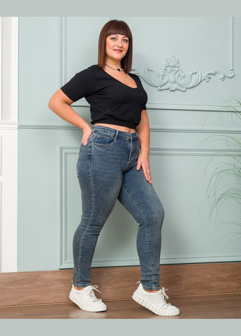 Джинсы MG MUD 902 Alenka Plus - (354699650)