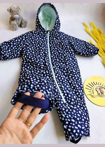 Зимовий Дитячий 86см ❄️Дитячий цілісний комбінезон термо Lupilu Комбінезон (304418943)