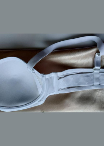 Белый бюстгальтер балконет 6004. бретели снимаются. лейлив Leilieve полиамид