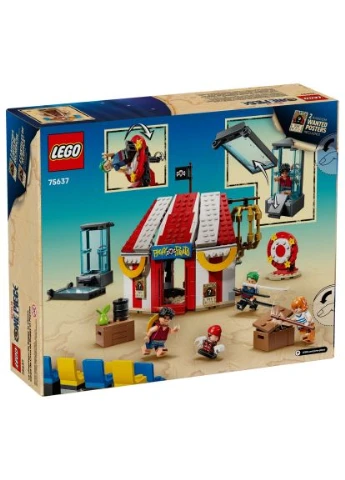 Конструктор One Piece Цирковий намет клоуна Баґґі (75637-) Lego One Piece Цирковий намет клоуна Баґґі (366694219)