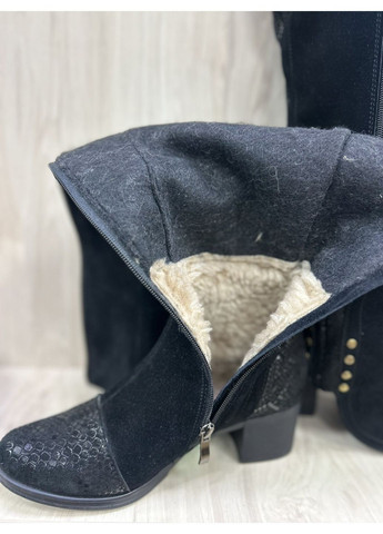 ЖІночі ботфорди No Brand (364553235)