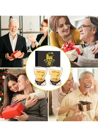 Парні чарки (2 шт) No Brand (370217754)