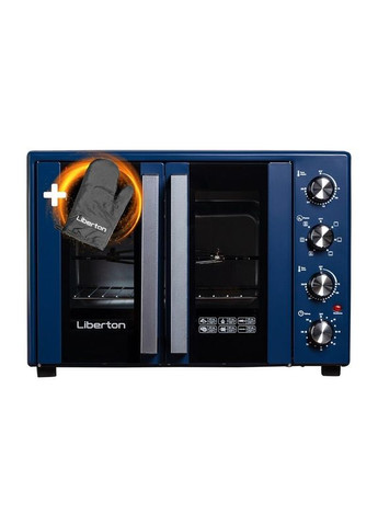 Электродуховка LEO-600 Dark Blue Liberton (340060293)