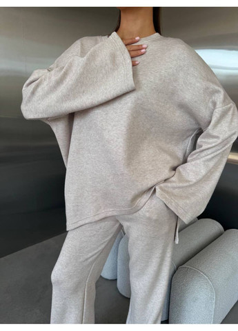 Жіночий костюм у мінімалістичному стилі No Brand (366431311)