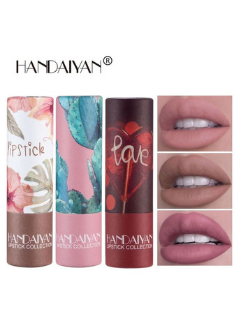 Помада матова у паперовій тубі (3065-4) Handaiyan (364686299)