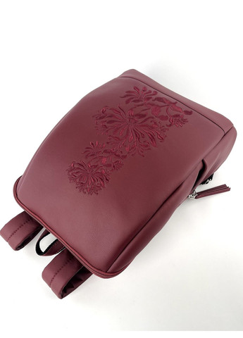 Рюкзак з відділенням для ноутбука 240045 бордо Alba Soboni (314802176)