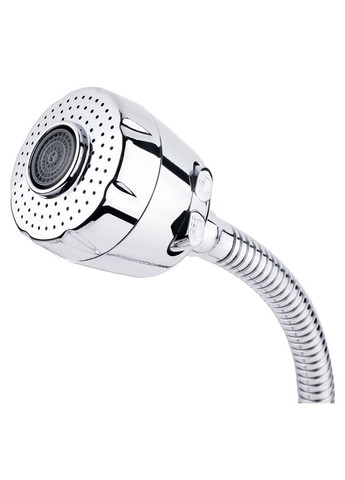 Смеситель для кухни Lamb 274F двухвентильный с гибким изливом LDLAM274FCRM35074 Chrome LIDZ 271F-4 (346492208)