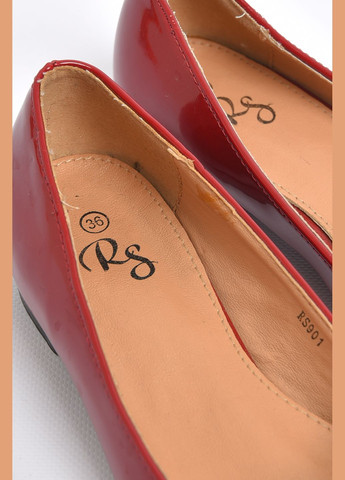 Туфлі жіночі червоного кольору Let's Shop (294050461)