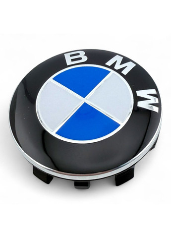 Ковпачки в диски БМВ заглушки для дисків 56/53 мм. Сині (4 шт.) BMW (354698518)