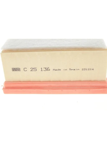 Воздушный фильтр FILTER C 25 136 MANN (381475306)
