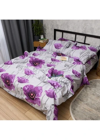 Комплект постельного белья Бязь Gold Люкс King Size 220x240 наволочки 2х50х70 (MS-820014911) Moon&Star Poppy Dream (400230097)