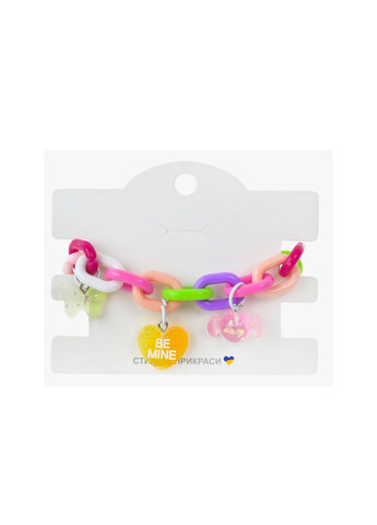 Дитячий браслет з підвісками, 12 шт у наборі, в асортименті - No Brand B4360 (371926502)