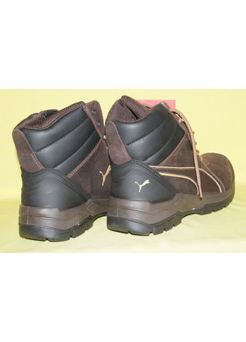 Коричневые ботинки мужские, размер 46 Puma