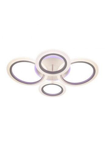 Светодиодная люстра с пультом AL6460ARD SOFT R 120Вт 3000-6500К IP20 (80250) Ardero (305756276)