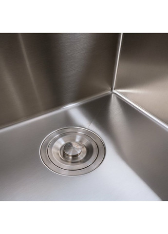Кухонная мойка 45*45 Handmade нержавейка(сифон круглый 3,0/0,8) Valeso (336932389)