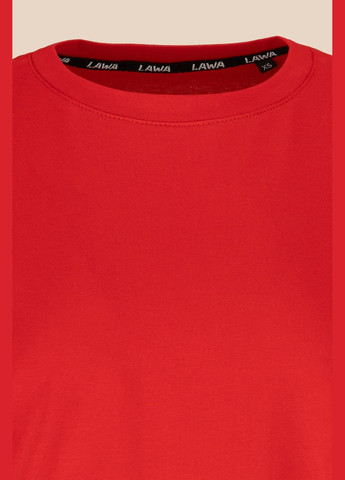 Футболка однотонная женская WBC02311 Красный shop (2000999153044) LAWA - (362746218)