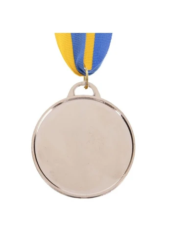 Медаль спортивная с лентой AIM d-5см Собаки C-4846-0063 (металл, 25g, 2-серебро) SP-Sport (361434351)