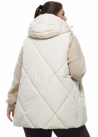 Жилетка женская UF 20802 молочная Freever (280930901)