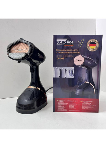 Відпарювач для одягу ручний ZP-206 Zepline ZP206 (365310007)