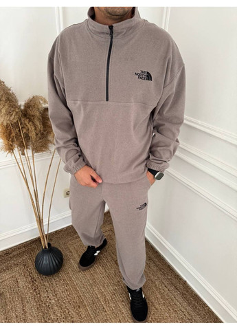 Бежевый зимний костюм Garna