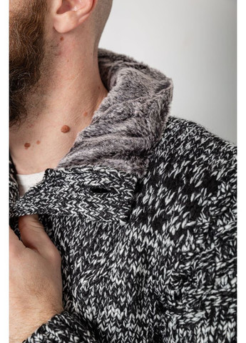 Черно-белый демисезонный свитер мужской,, 214r10321 Ager