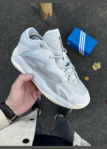 Сіро-голубі Осінні стильні замшеві кросівки No Brand